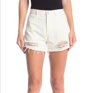 Articles of Society white shorts